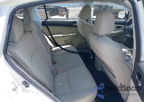 2014 Subaru Impreza 2.0I Sport Premium из США, поврежденный, VIN JF1GPAL67E8320902